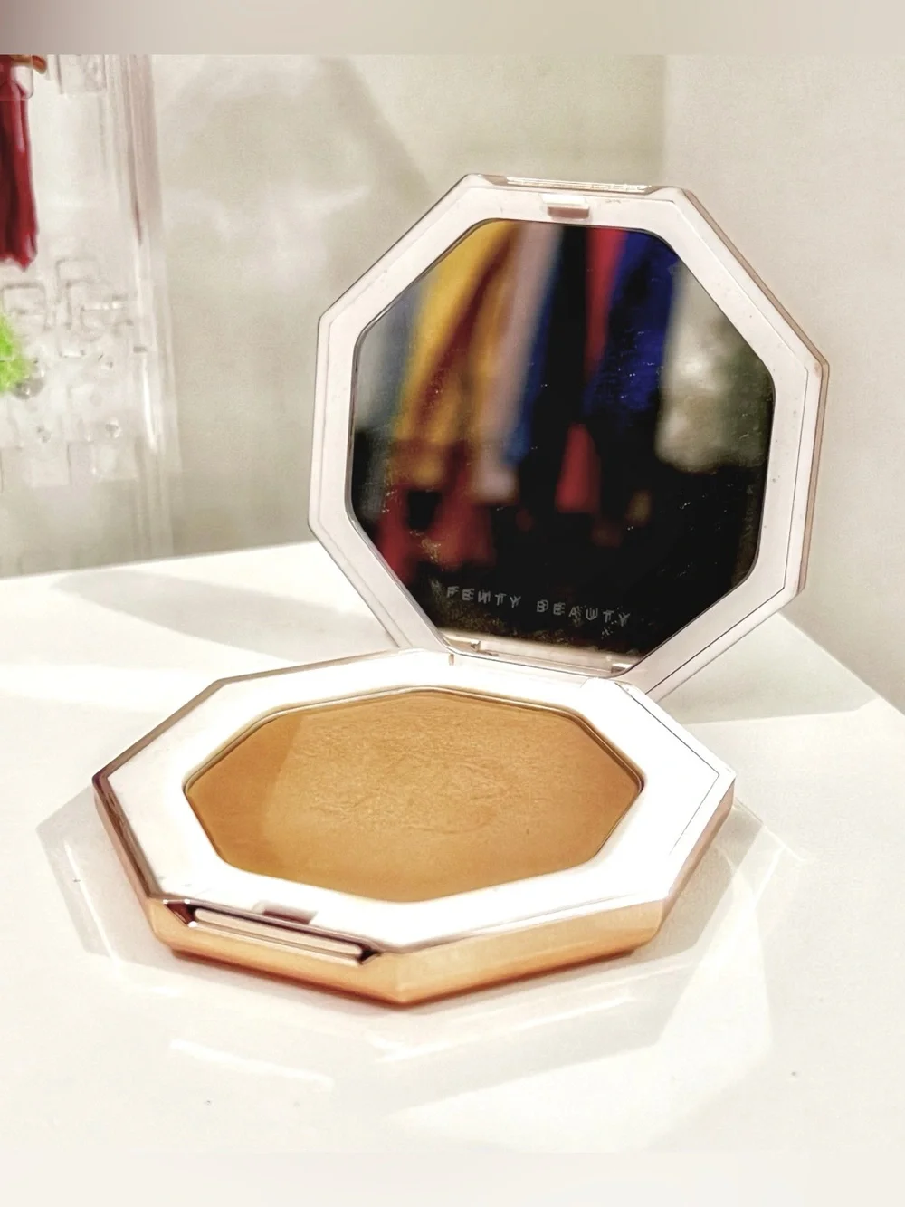 Fenty Beauty by Rihanna Sun Stalk'r Instant Warmth Bronzer, “Private Island”